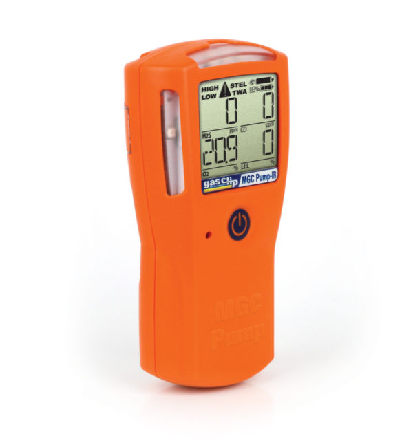 Gasclip IR Pump handheld 4-gas detector